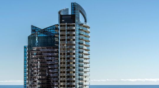 Buitenkant van het duurste penthouse ter wereld in Monaco