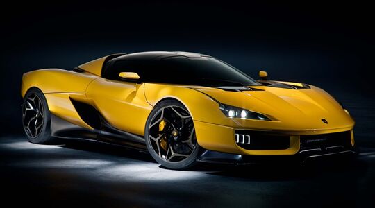 De Giamaro Katla, een nieuwe Italiaanse hypercar