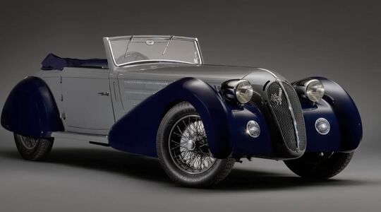 De te veilien Alfa Romeo 8C