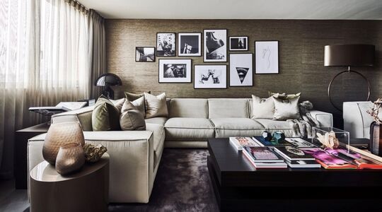 Het appartement van Eric Kuster in de Houthavens in Amsterdam