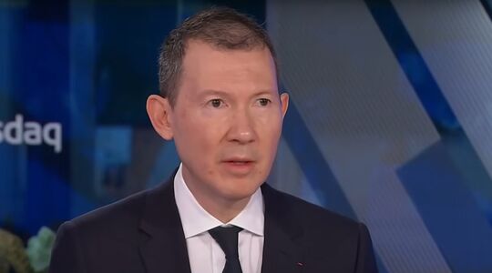 Ben Smith streek vorig jaar € 1,5 miljoen aan bonussen op