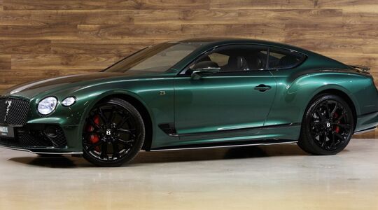 De Bentley Continental GT 6.0 W12 Speed Le Mans op Marktplaats