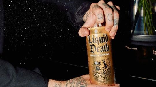 Liquid Death werd zeven jaar geleden opgericht, en is vandaag de dag ruim € 1 miljard waard