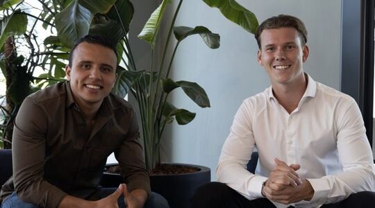 De pas 25-jarige Lukas Kerrebijn sponsort met zijn bedrijf FC Den Bosch en GLORY