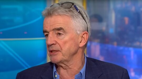 Michael O'Leary strijkt een bonus van € 111 miljoen op