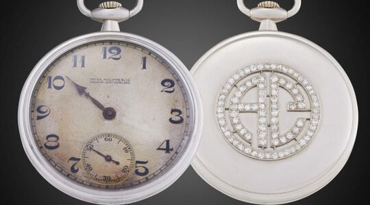 Het Patek Philippe-zakhorloge van Al Capone kan bij een veiling een topbedrag opleveren