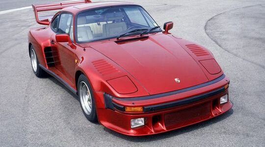 De Porsche 911 Slant Nose wordt door liefhebbers omschreven als 'de lelijkste Porsche 911' ooit