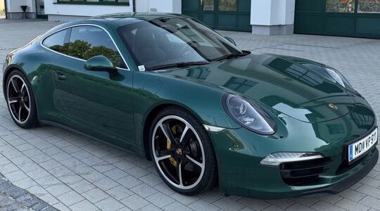De Porsche 991 Carrera moet bijna € 120.000 opleveren
