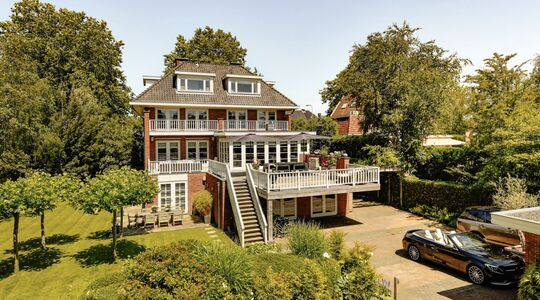 De villa van Jeroen Velthuijse in Amstelveen