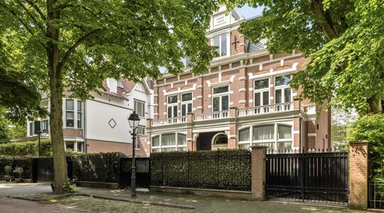 De villa van zakenman Nassim Zeta in Den Haag