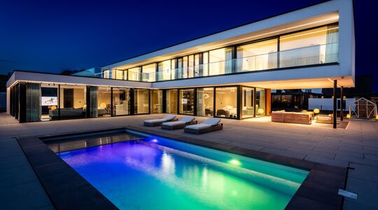 De villa van het miljonairskoppel in Rotterdam-Nesselande
