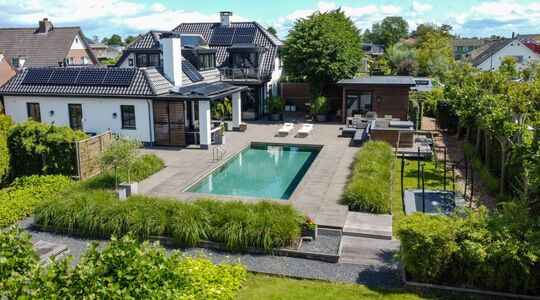 De nieuwe villa van Yves Berendse in Vinkeveen