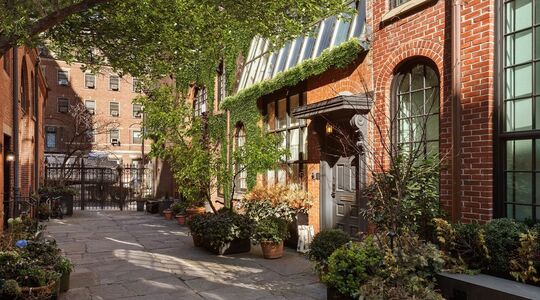 De woning van presentator Graham Norton in New York