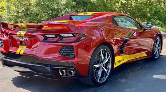De Corvette Stingray die een flinke make-over onderging