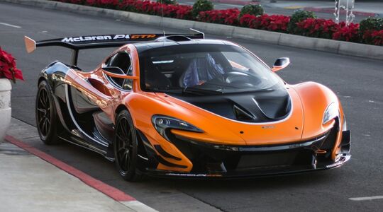 Een dure hypercar