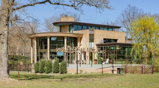 De villa in Schoorl