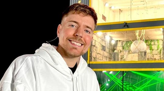 MrBeast, de miljardair die geld leende van zijn moeder voor zijn bruiloft