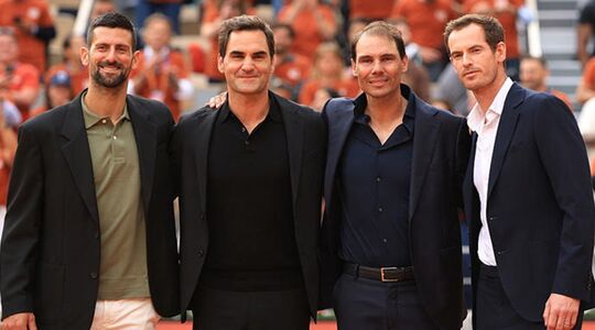 Nadal, Federer en Djokovic, de heren die pronkten met dure horloges
