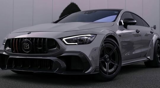 De Brabus Rocket 100 van Luka Dončić