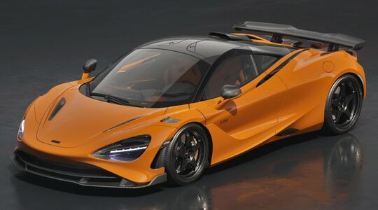 De McLaren 750S Le Mans