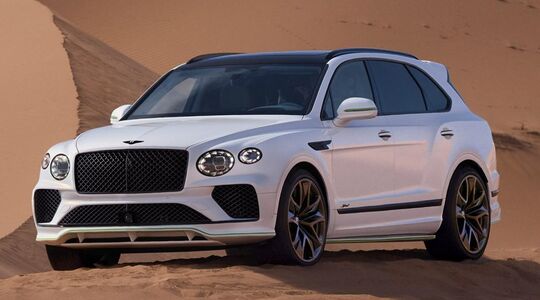 De nieuwe Bentley Bentayga Speed