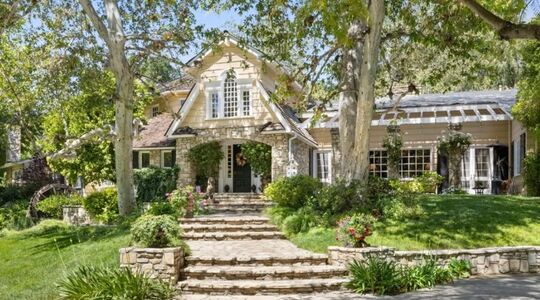De voormalige ranch van John Huston