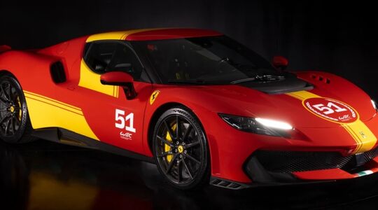De Ferrari 296 Speciale Piloti
