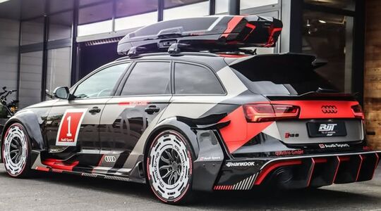 De Audi RS6 Darwin Pro
