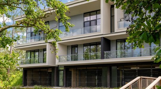 Het appartement van Sander Schimmelpenninck