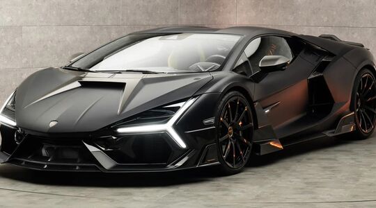 De Mansory Lamborghini Revuelto