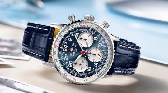 Het nieuwe horloge van Breitling