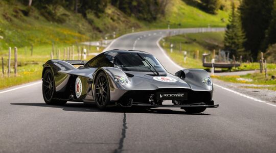 De Aston Martin Valkyrie van Nico Rosberg