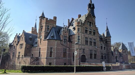 Kasteel Sterckshof in Antwerpen is overgenomen door een groep Nederlandse investeerders, waaronder de oprichter van New York Pizza