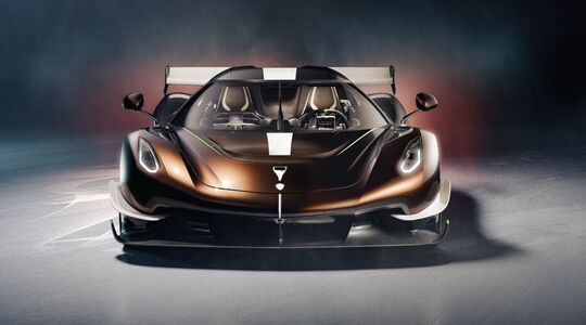 De nieuwe Koenigsegg Sadair's Spear