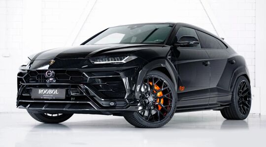 De Lamborghini Urus Urban RV12 staat nu te koop