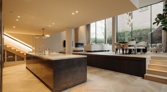 Het loft van Paul Harkema, de schoonzoon van Jaap van Zweden