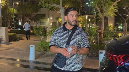 Mo Bicep in Dubai
