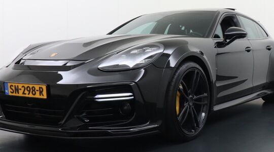 De Porsche Panamera Techart van DJ La Fuente