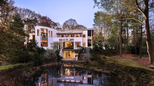De villa in Bosch en Duin