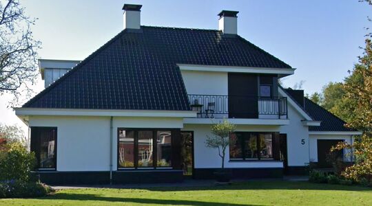 De villa in Bruchem