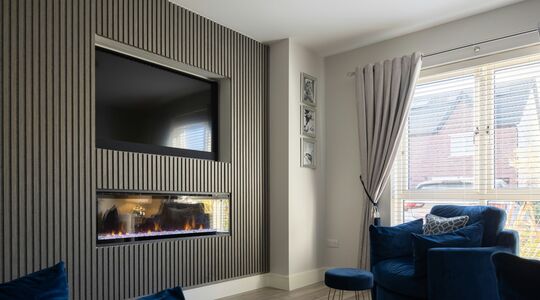 Houten wandpanelen