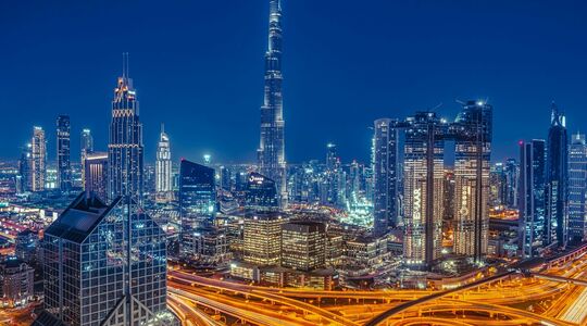 Miljonairsstad Dubai