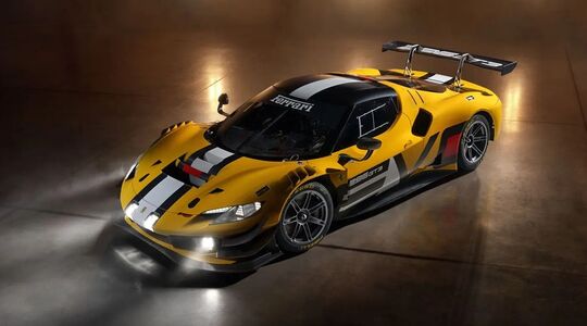 De Ferrari 296 GT3 Evo