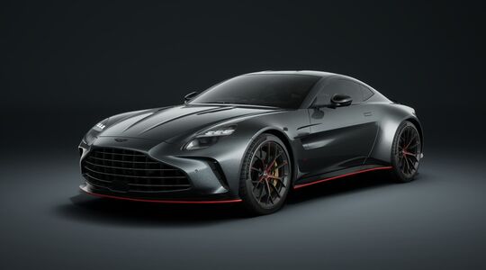 De Aston Martin Vantage S