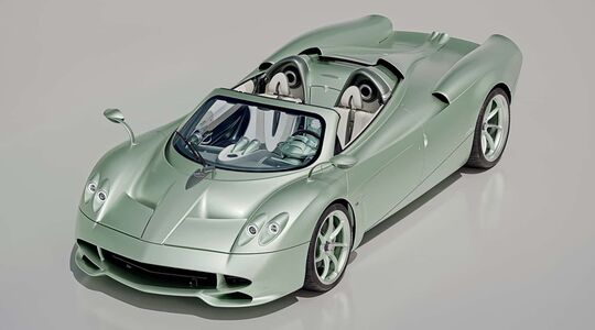 De Pagani Huayra Codalunga Speedster