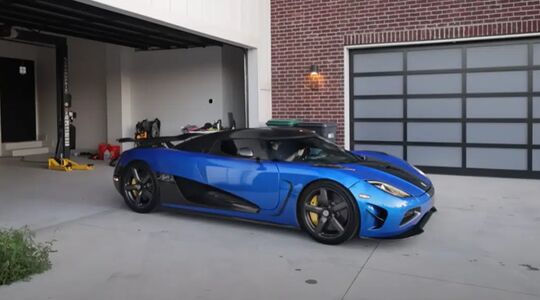 De eigenaar van deze Koenigsegg is op zoek naar kopers