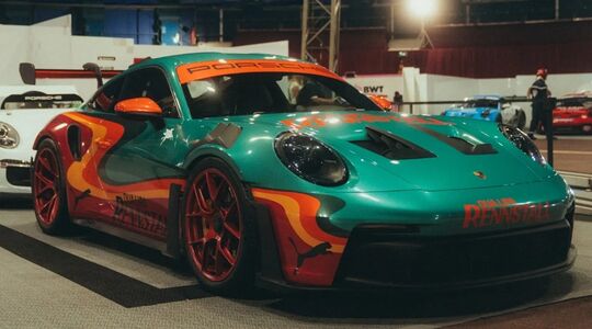 De Porsche 911 GT3 RS van Dua Lipa