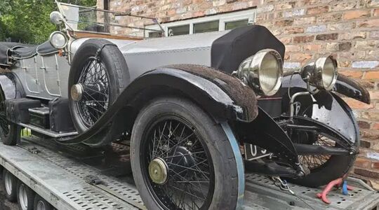 De gestolen Rolls-Royce