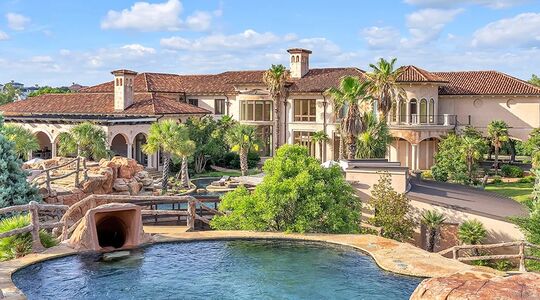 Het landhuis van NBA-ster Tony Parker