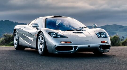 De voormalige McLaren F1 van Larry Ellison